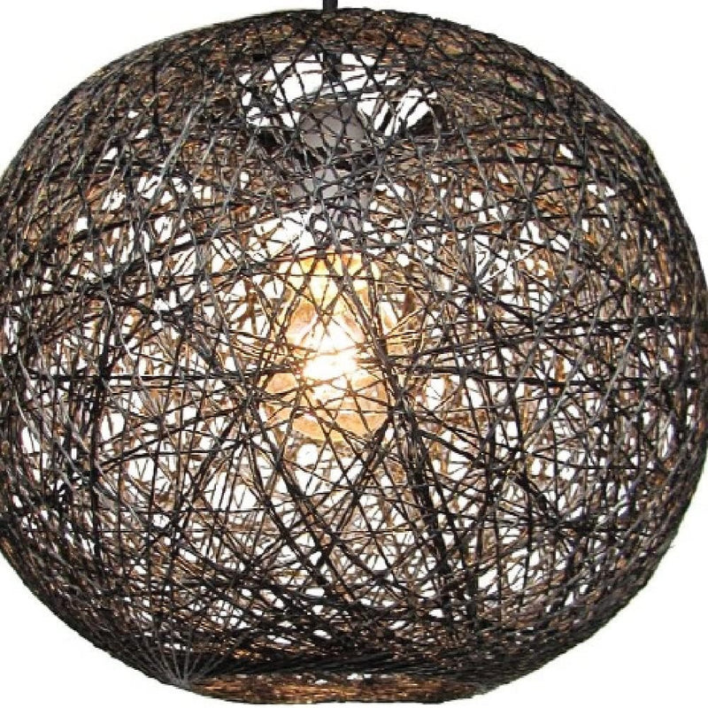 Britalia Black String Ball Pendant Shade