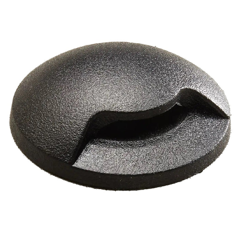 Britalia BRALDO-1L-BL LED Black Outdoor Recessed Ground &amp; Wall Single Slot Light 5cm