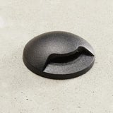 Coastal Black Outdoor Recessed Path Light