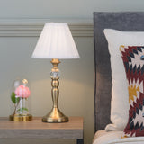 Antique Brass Touch Table Lamp