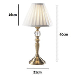 Vintage Touch Table Lamp with Shade