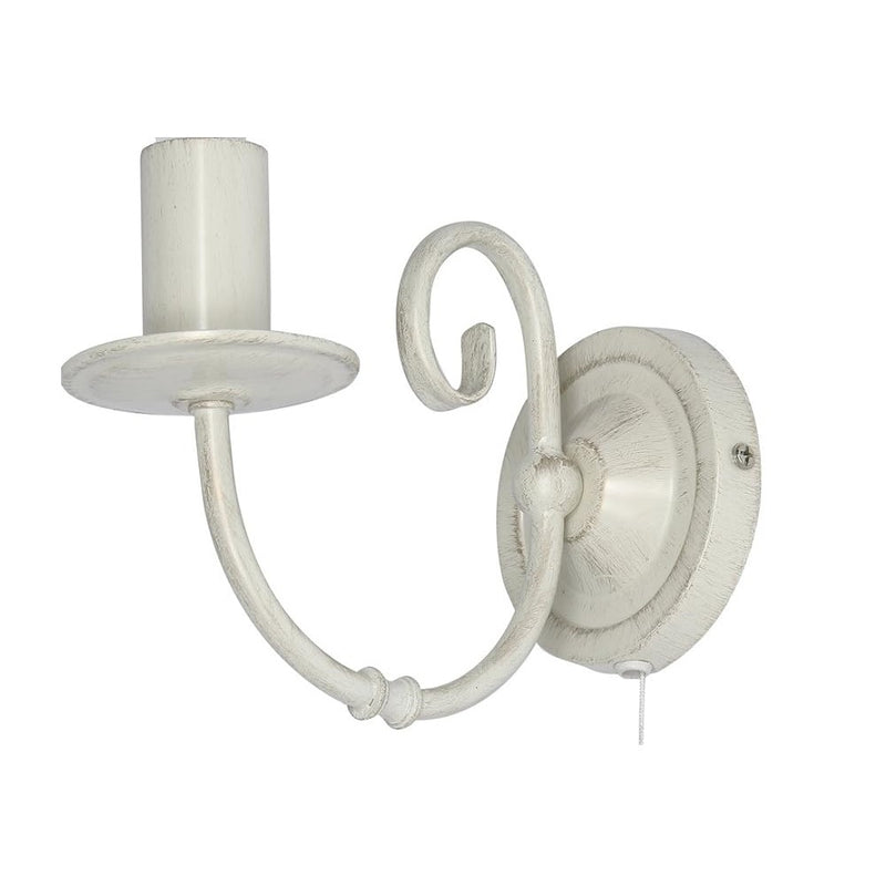 Ivory Single Wall Light