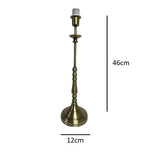 Antique Brass Base for Table Lamp