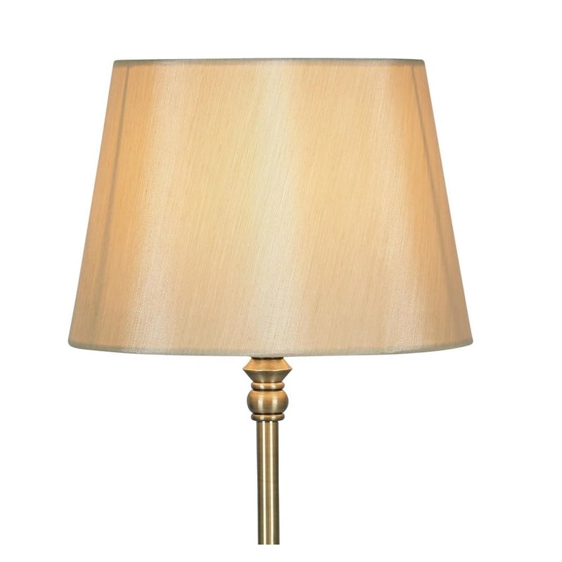 Antique Brass Vintage Candlestick Table Lamp