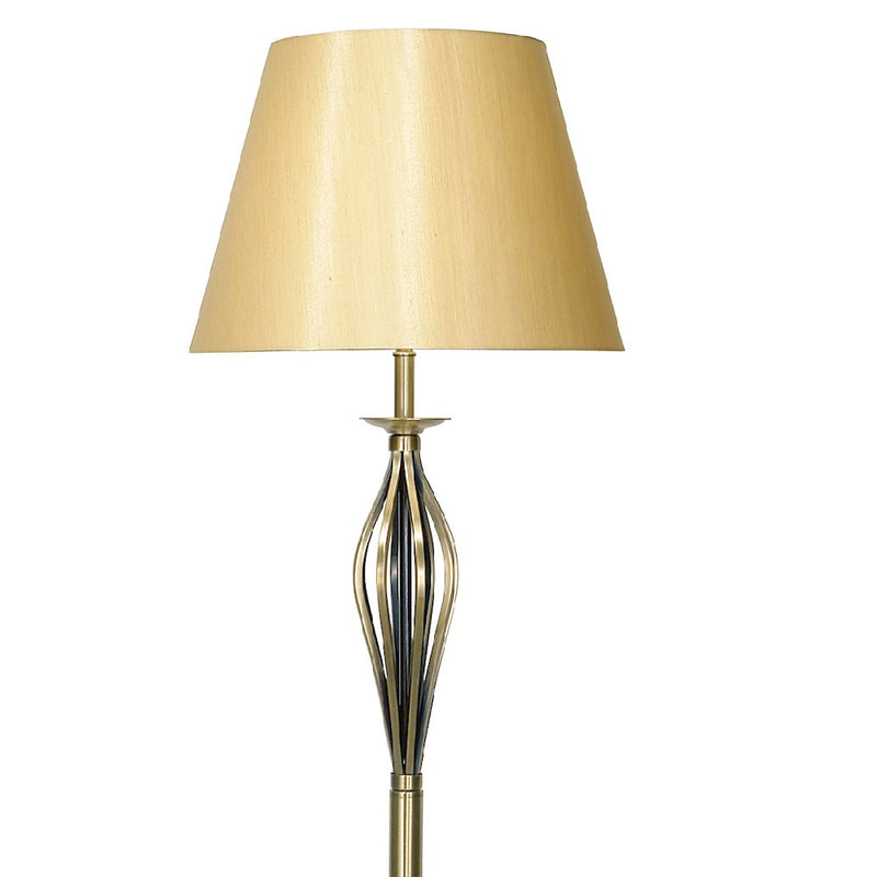 Antique Brass Floor Lamp