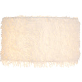 white feather non electric pendant shade