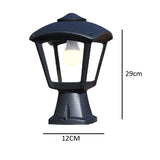Weatherproof Pedestal Light