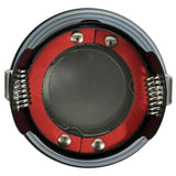 Fire Rated Matt Black Bathroom Ceiling Spotlight