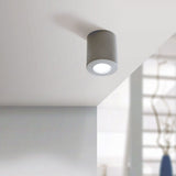 Grey LED Round Cylindrical Flush Spot Light