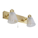 Brass Bathroom Wall Light