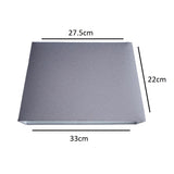 Rectangle easy fit pendant