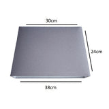 Grey Rectangle shade for floor lamp