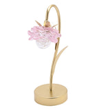 Gold Battery Powered table lamp