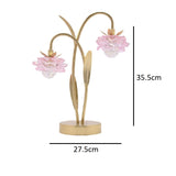 Gold Flower Table lamp