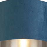 Blue Velvet Table Light Lampshade