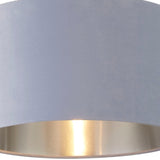 Blue Velvet Table Light Lampshade