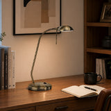 Brass Reading Lamp