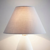 Soft Grey Lampshade