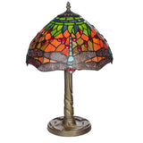 Antique Tiffany 12" Table lamp