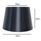 Shiny Satin Black Shade