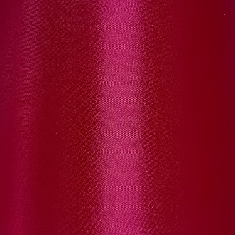 Shiny Red Satin Shade