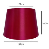 Deep Red Shade for Ceiling Pendant