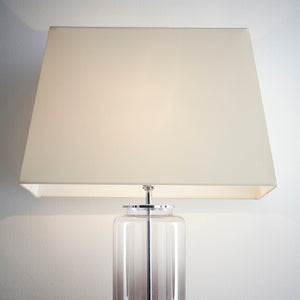 Cream Rectangle Table lamp Shade