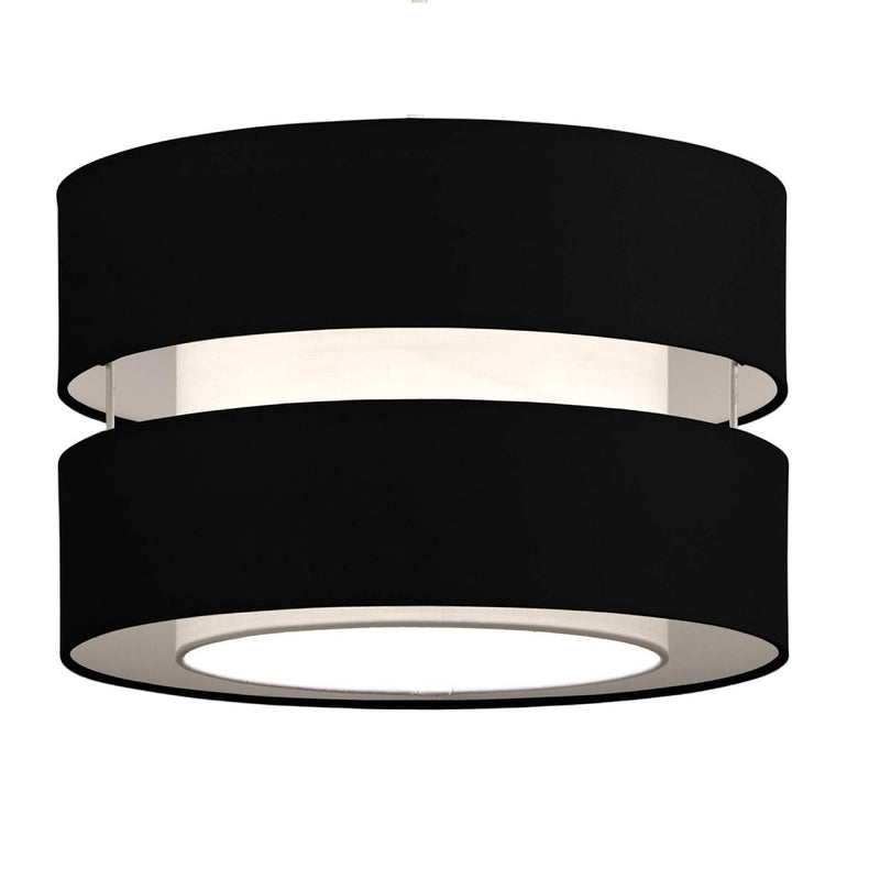 Black Non Electric Pendant