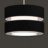 Black Cotton Easy Fit Pendant