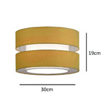 Yellow Pendant Shade