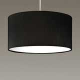 Black Non Electric Pendant Shade