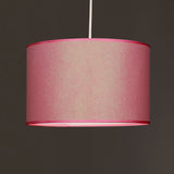 Glitter Pink Lampshade