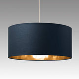 Large Navy Blue Pendant Shade