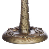 Antique Brass Tiffany Desk Lamp