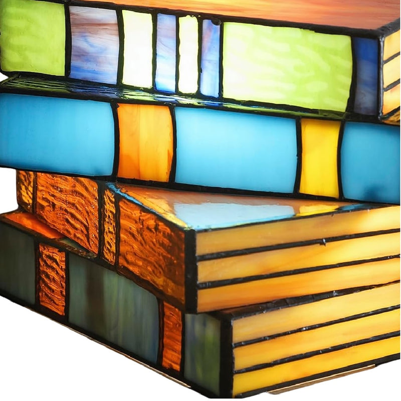 Tiffany Style Books ornament