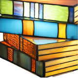 Tiffany Style Books ornament