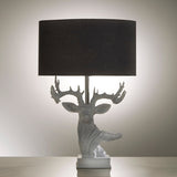 Vintage Deer Head Table Lighting