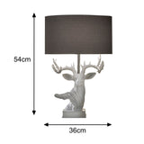 White Stag Desk Lamp