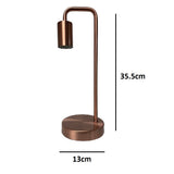 Copper Table lamp