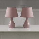 Pink Ceramic Table Lamp