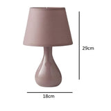 Pink Table Lamp for Kids Bedroom