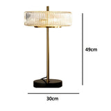 Gold Modern Table Lamp for Living Room