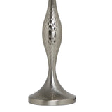 Modern Silver Table Lamp