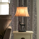 Stag Deer Table Lamp