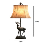 Stag Animal Table Lamp