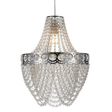 Polished Chrome Chandelier