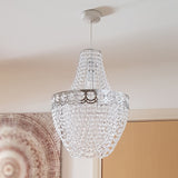 Vintage Crystal Chandlier Pendant