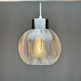 Easy Fit Clear Glass Globe Shade