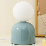 Blue Ceramic Childrens Desk lamp