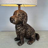 Sitting Puppy Dog Table lamp